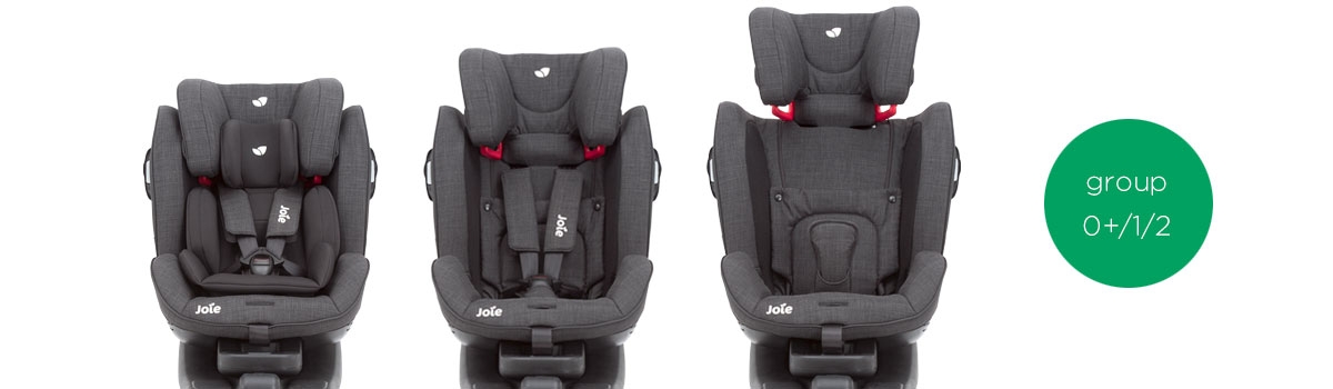 joie stages isofix pavement